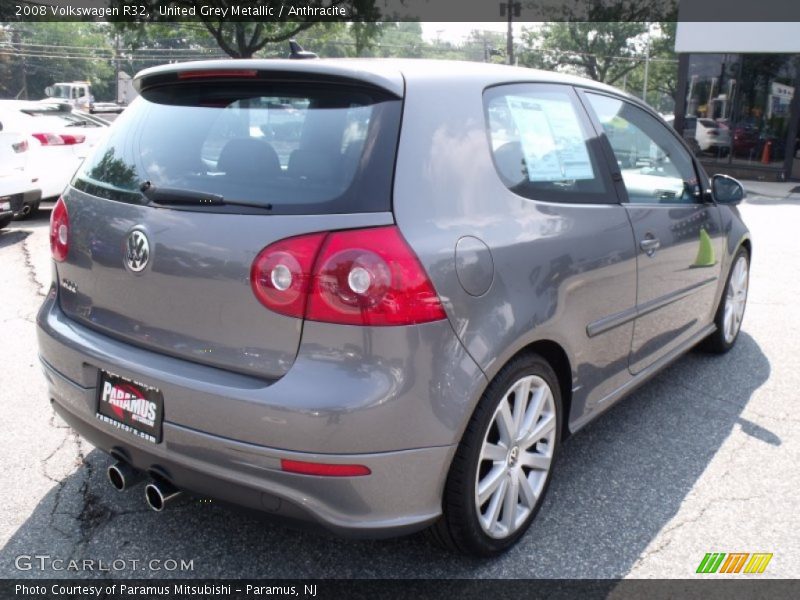 United Grey Metallic / Anthracite 2008 Volkswagen R32