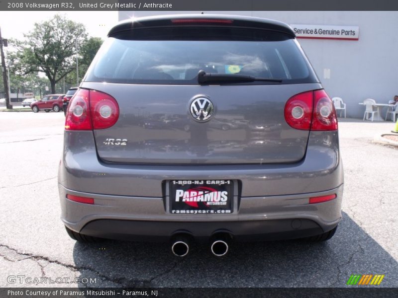 United Grey Metallic / Anthracite 2008 Volkswagen R32