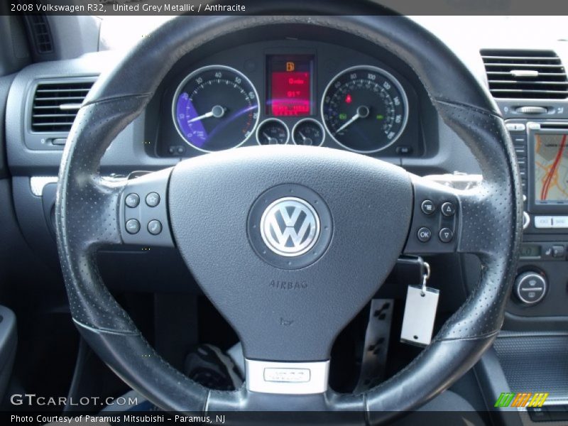 United Grey Metallic / Anthracite 2008 Volkswagen R32