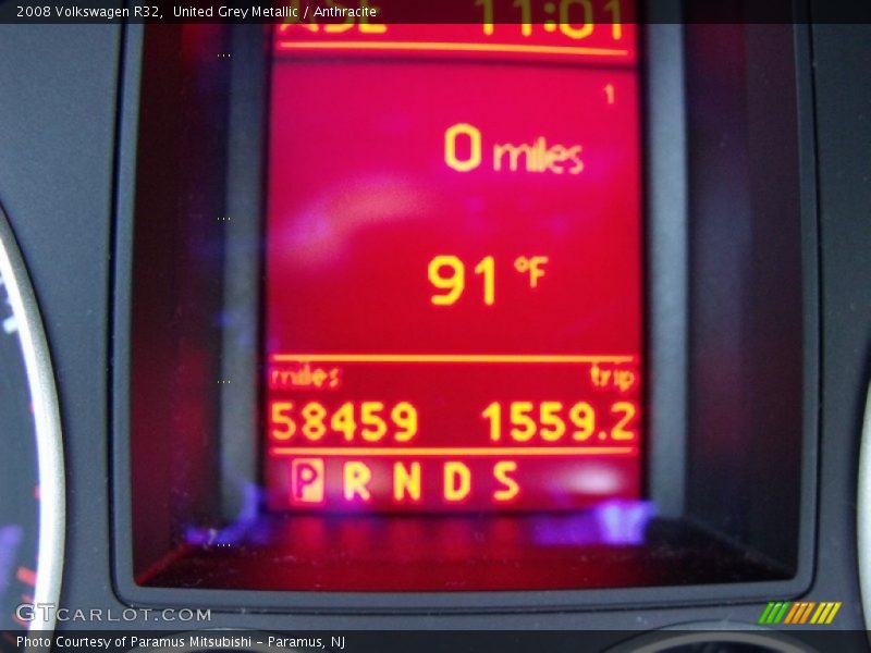 United Grey Metallic / Anthracite 2008 Volkswagen R32