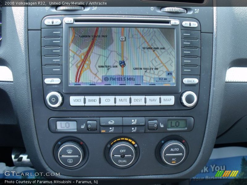 United Grey Metallic / Anthracite 2008 Volkswagen R32