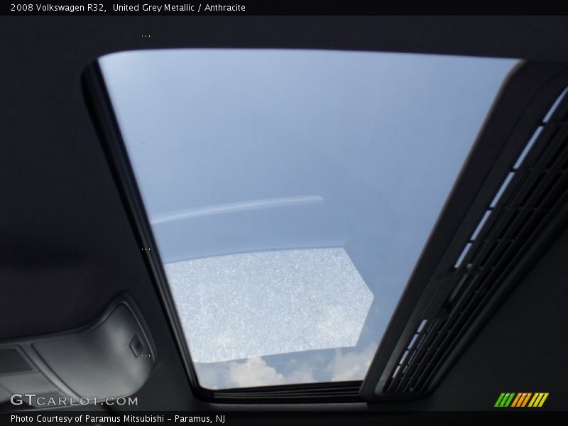 United Grey Metallic / Anthracite 2008 Volkswagen R32