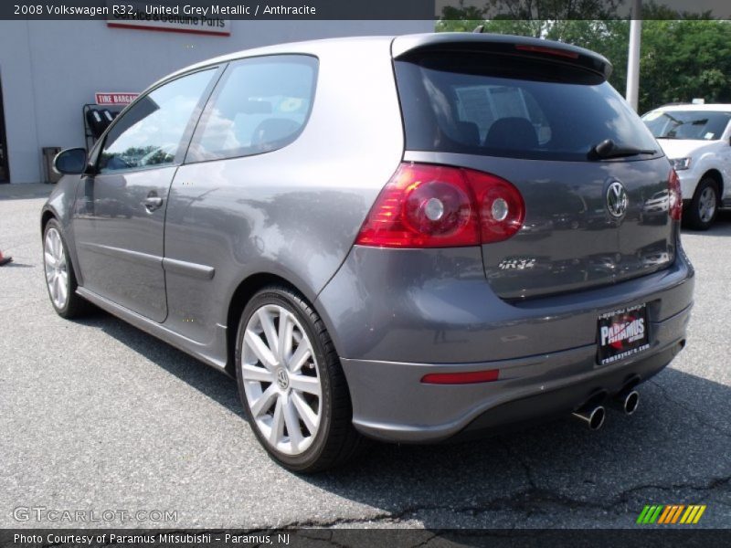 United Grey Metallic / Anthracite 2008 Volkswagen R32