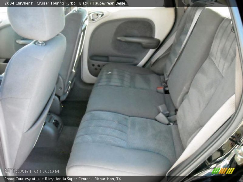 Black / Taupe/Pearl Beige 2004 Chrysler PT Cruiser Touring Turbo