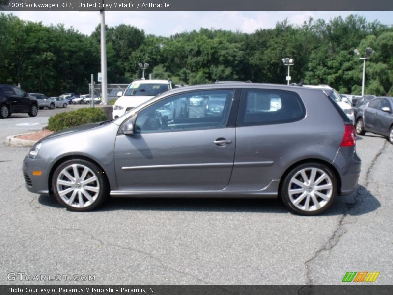 United Grey Metallic / Anthracite 2008 Volkswagen R32