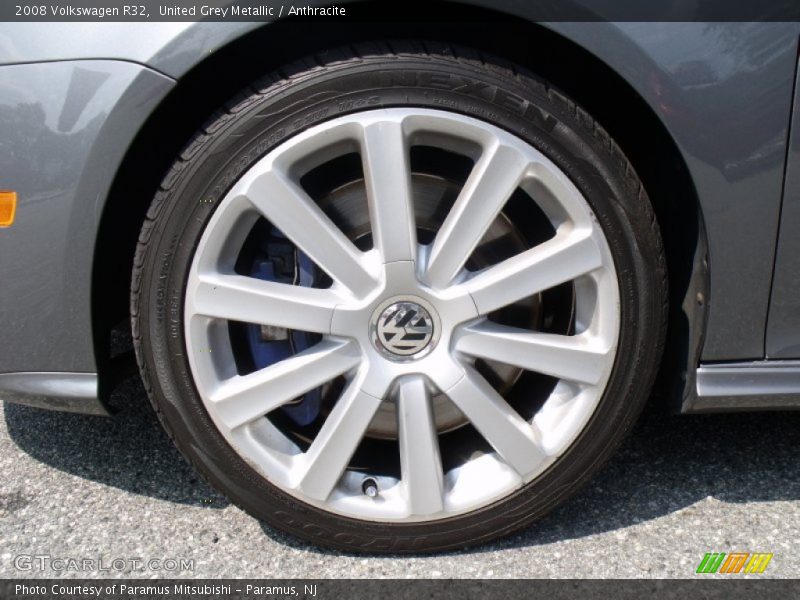 United Grey Metallic / Anthracite 2008 Volkswagen R32
