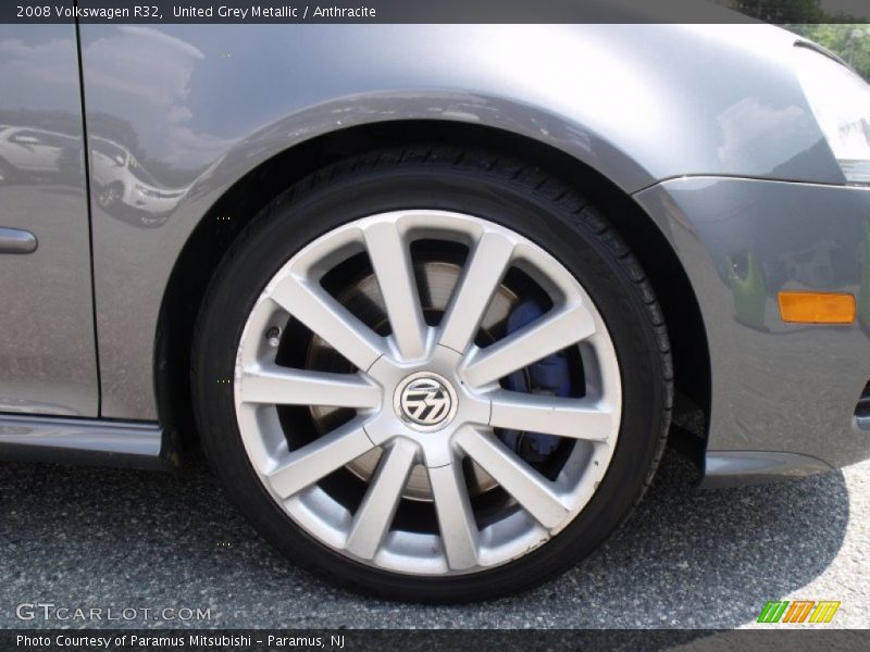 United Grey Metallic / Anthracite 2008 Volkswagen R32