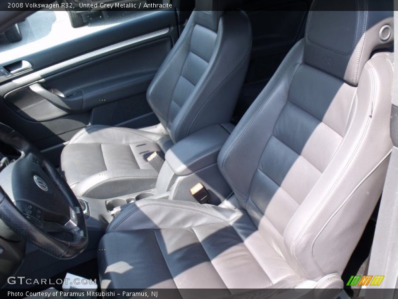 United Grey Metallic / Anthracite 2008 Volkswagen R32