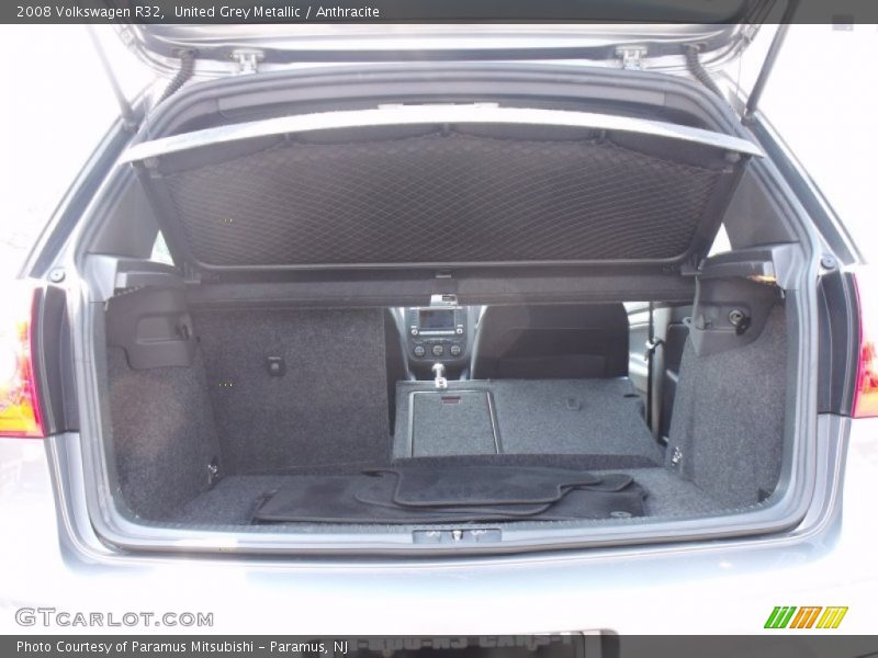 United Grey Metallic / Anthracite 2008 Volkswagen R32