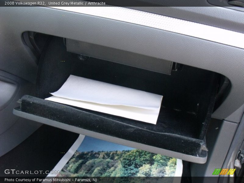 United Grey Metallic / Anthracite 2008 Volkswagen R32