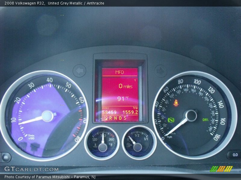 United Grey Metallic / Anthracite 2008 Volkswagen R32