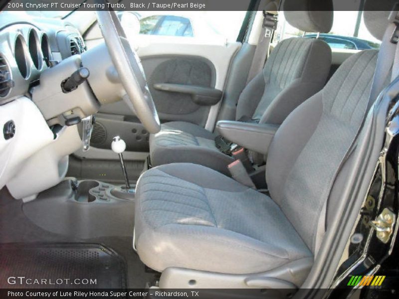 Black / Taupe/Pearl Beige 2004 Chrysler PT Cruiser Touring Turbo
