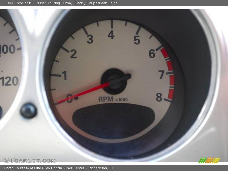 Black / Taupe/Pearl Beige 2004 Chrysler PT Cruiser Touring Turbo