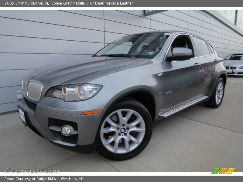 Front 3/4 View of 2009 X6 xDrive50i