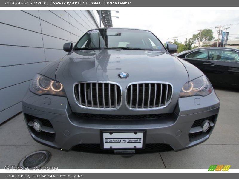 Space Grey Metallic / Chateau Nevada Leather 2009 BMW X6 xDrive50i