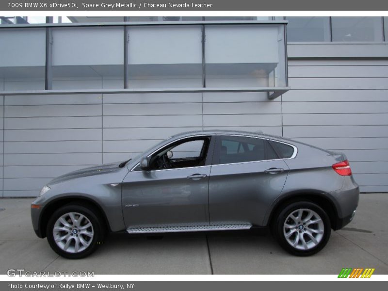  2009 X6 xDrive50i Space Grey Metallic