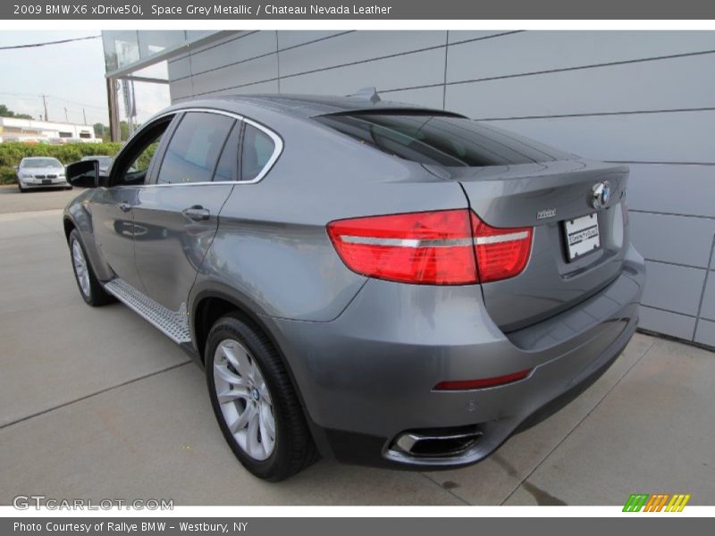 Space Grey Metallic / Chateau Nevada Leather 2009 BMW X6 xDrive50i
