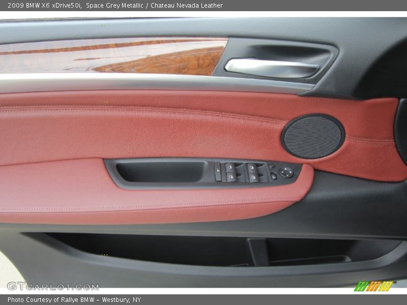 Door Panel of 2009 X6 xDrive50i