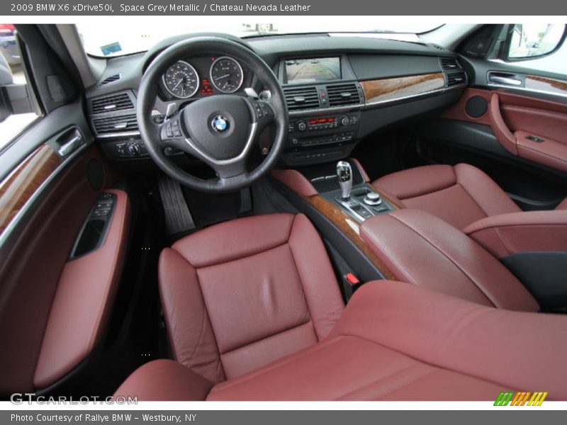Chateau Nevada Leather Interior - 2009 X6 xDrive50i 