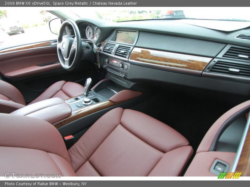 Dashboard of 2009 X6 xDrive50i