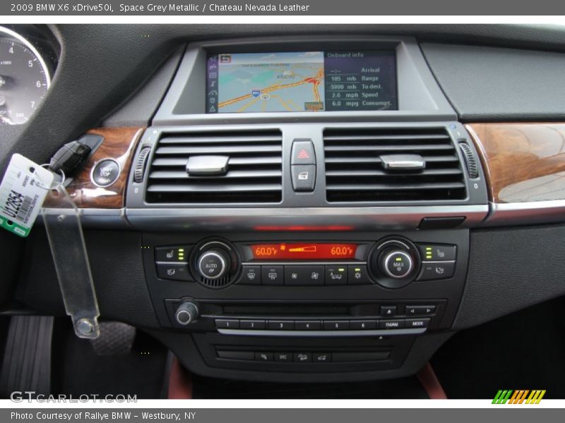 Controls of 2009 X6 xDrive50i