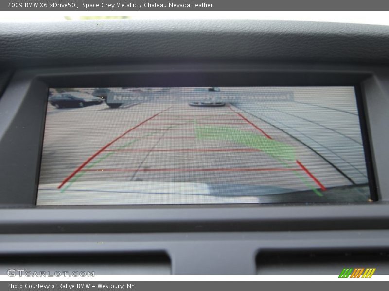 Space Grey Metallic / Chateau Nevada Leather 2009 BMW X6 xDrive50i