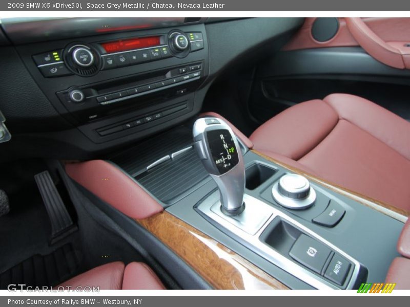  2009 X6 xDrive50i 6 Speed Sport Automatic Shifter