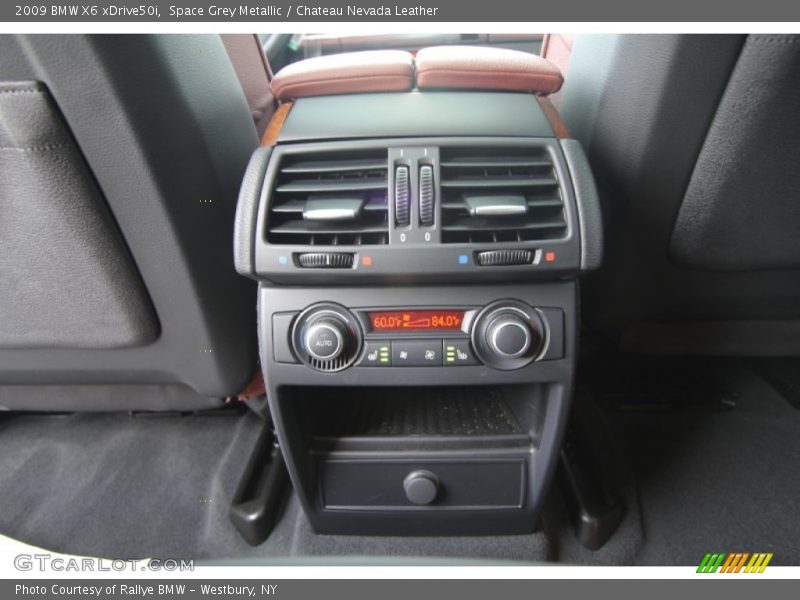 Controls of 2009 X6 xDrive50i
