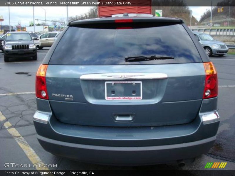 Magnesium Green Pearl / Dark Slate Gray 2006 Chrysler Pacifica Touring