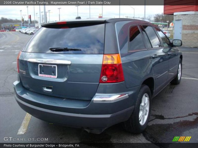 Magnesium Green Pearl / Dark Slate Gray 2006 Chrysler Pacifica Touring