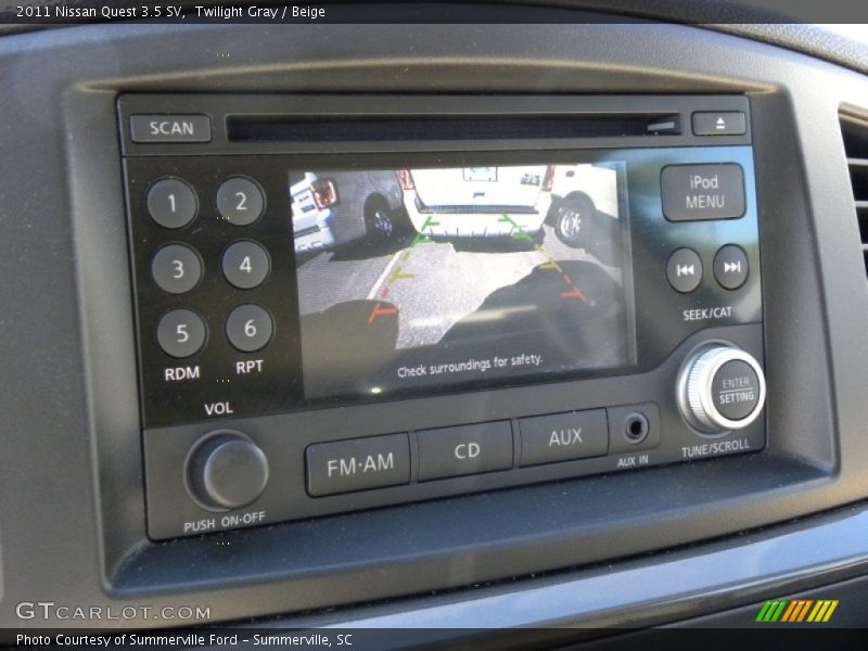 Twilight Gray / Beige 2011 Nissan Quest 3.5 SV