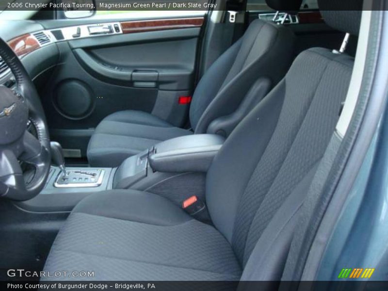 Magnesium Green Pearl / Dark Slate Gray 2006 Chrysler Pacifica Touring
