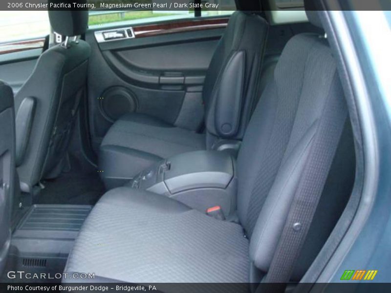 Magnesium Green Pearl / Dark Slate Gray 2006 Chrysler Pacifica Touring