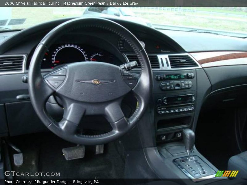 Magnesium Green Pearl / Dark Slate Gray 2006 Chrysler Pacifica Touring