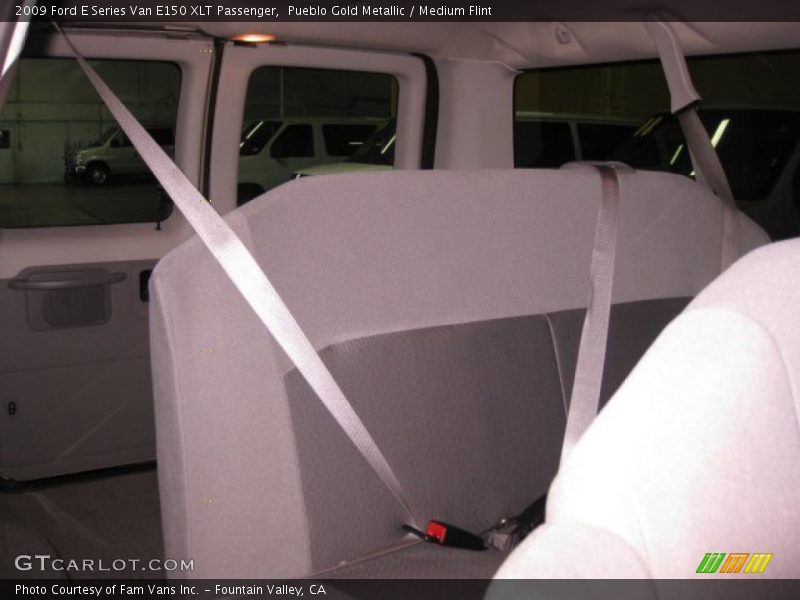 Pueblo Gold Metallic / Medium Flint 2009 Ford E Series Van E150 XLT Passenger