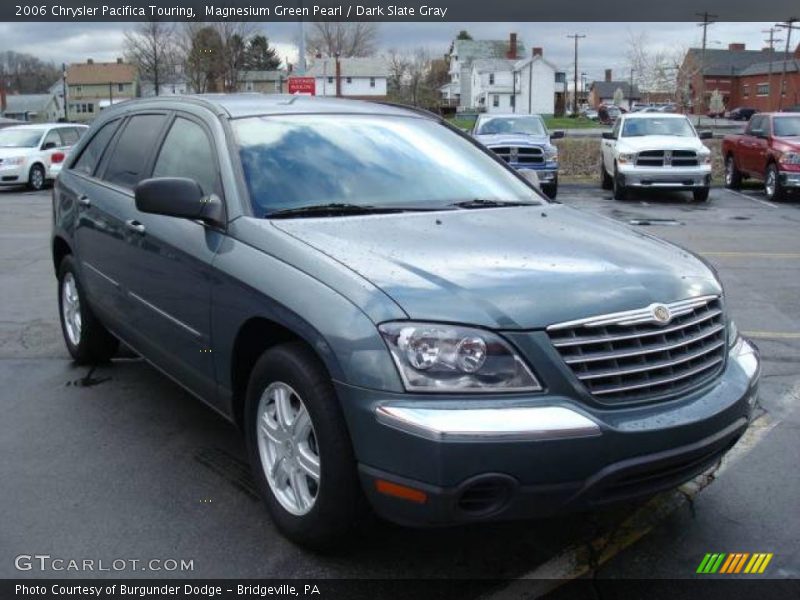 Magnesium Green Pearl / Dark Slate Gray 2006 Chrysler Pacifica Touring