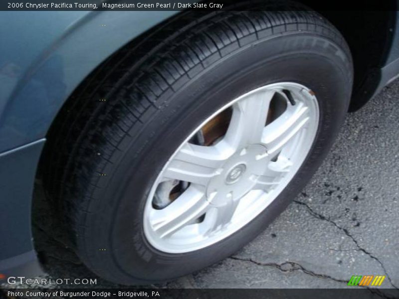 Magnesium Green Pearl / Dark Slate Gray 2006 Chrysler Pacifica Touring