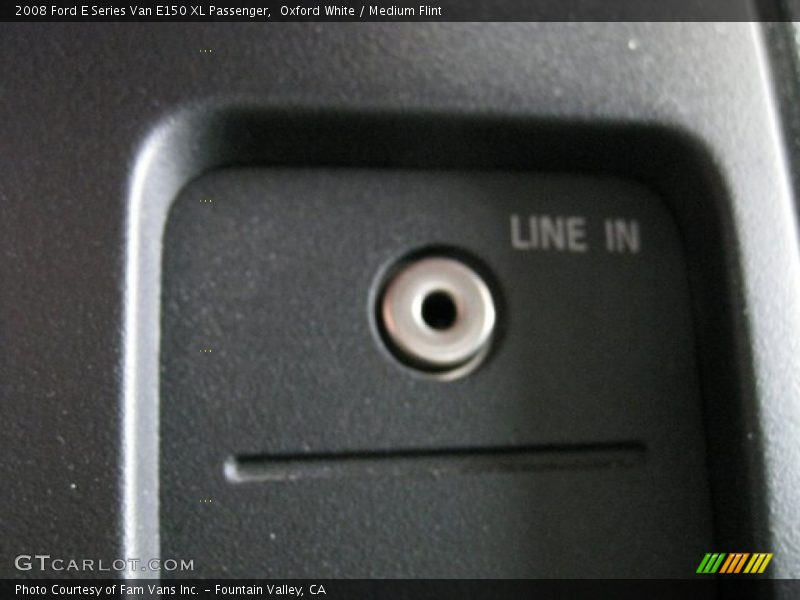 Oxford White / Medium Flint 2008 Ford E Series Van E150 XL Passenger