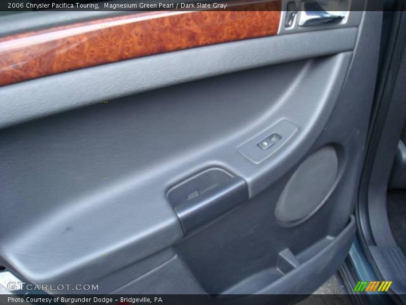 Magnesium Green Pearl / Dark Slate Gray 2006 Chrysler Pacifica Touring