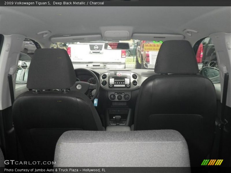 Deep Black Metallic / Charcoal 2009 Volkswagen Tiguan S