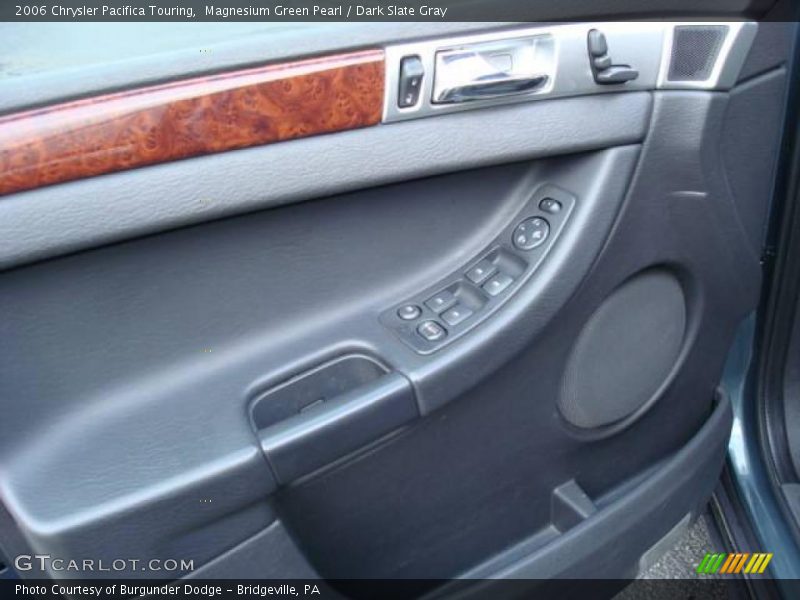 Magnesium Green Pearl / Dark Slate Gray 2006 Chrysler Pacifica Touring