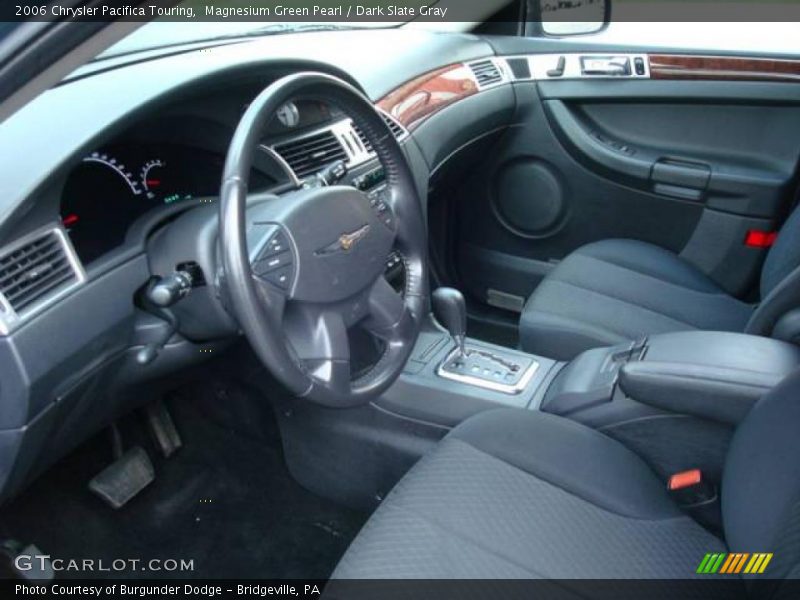 Magnesium Green Pearl / Dark Slate Gray 2006 Chrysler Pacifica Touring