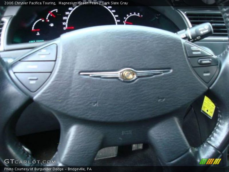 Magnesium Green Pearl / Dark Slate Gray 2006 Chrysler Pacifica Touring