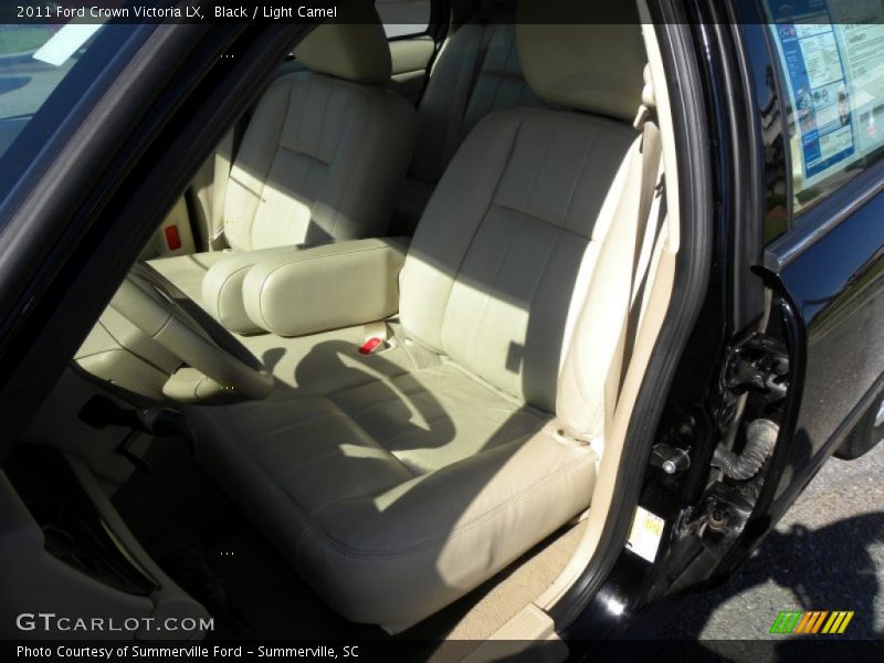 Black / Light Camel 2011 Ford Crown Victoria LX