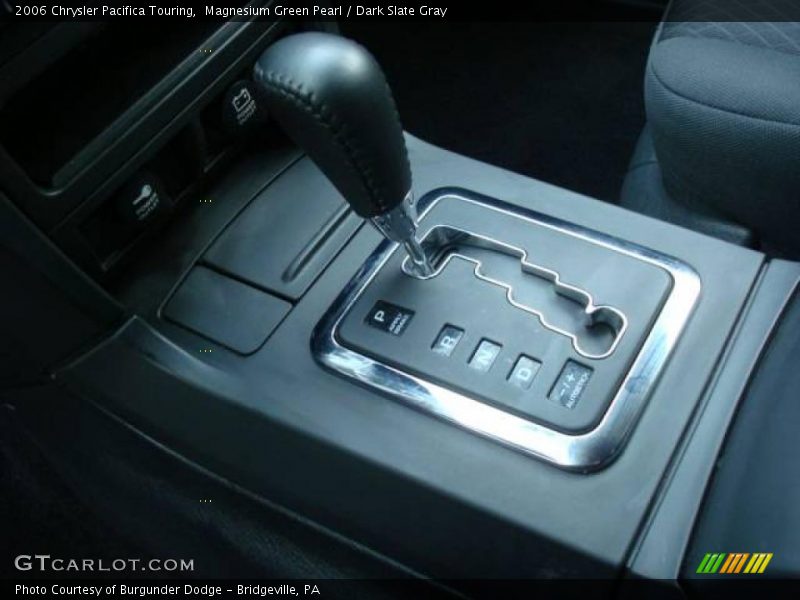 Magnesium Green Pearl / Dark Slate Gray 2006 Chrysler Pacifica Touring