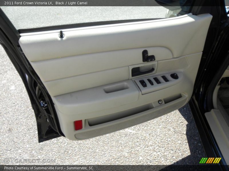 Black / Light Camel 2011 Ford Crown Victoria LX