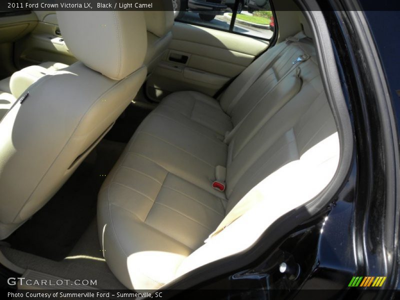 Black / Light Camel 2011 Ford Crown Victoria LX