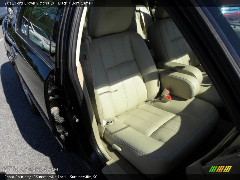 Black / Light Camel 2011 Ford Crown Victoria LX