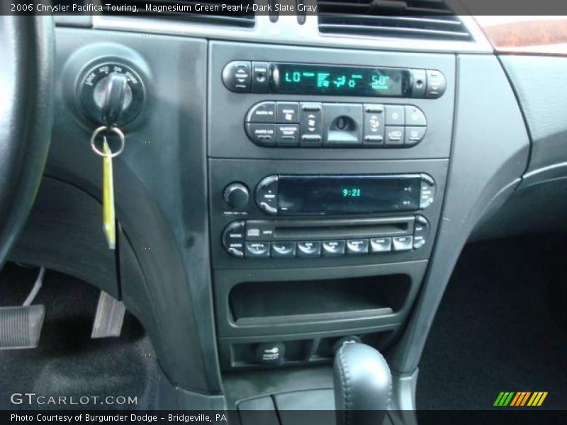 Magnesium Green Pearl / Dark Slate Gray 2006 Chrysler Pacifica Touring