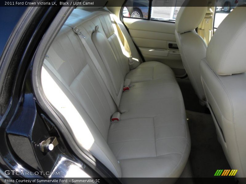 Black / Light Camel 2011 Ford Crown Victoria LX